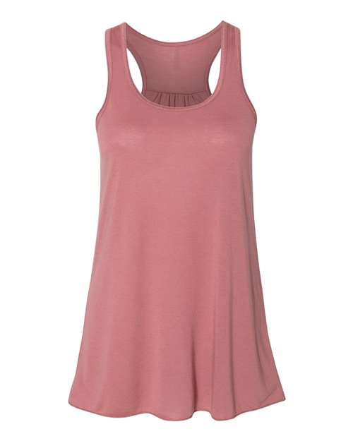 BELLA + CANVAS Women's Flowy Racerback Tank 8800