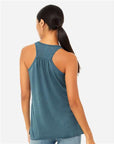 BELLA + CANVAS Women's Flowy Racerback Tank 8800