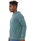 BELLA + CANVAS Unisex Sponge Fleece Full-Zip Hoodie Sweatshirt 3739