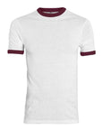 Augusta Sportswear Unisex 50/50 Ringer T-Shirt 710