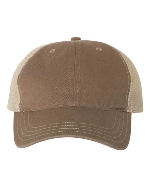 Richardson Garment-Washed Trucker Cap 111