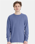 ComfortWash by Hanes Unisex Garment-Dyed Long Sleeve T-Shirt GDH200