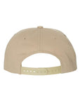 YP Classics Lightly-Structured Five-Panel Snapback Cap 6502