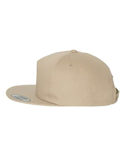YP Classics Lightly-Structured Five-Panel Snapback Cap 6502