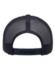 YP Classics Five-Panel Retro Trucker Cap 6506