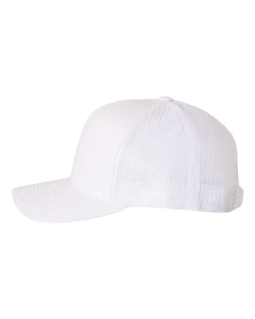 YP Classics Five-Panel Retro Trucker Cap 6506