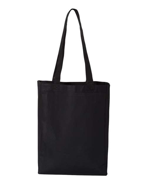 Q-Tees 12L Gussetted Shopping Bag Q1000