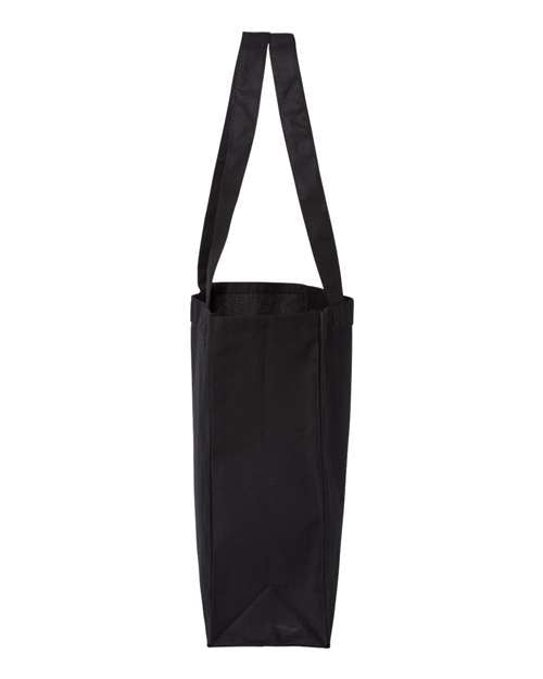 Q-Tees 12L Gussetted Shopping Bag Q1000