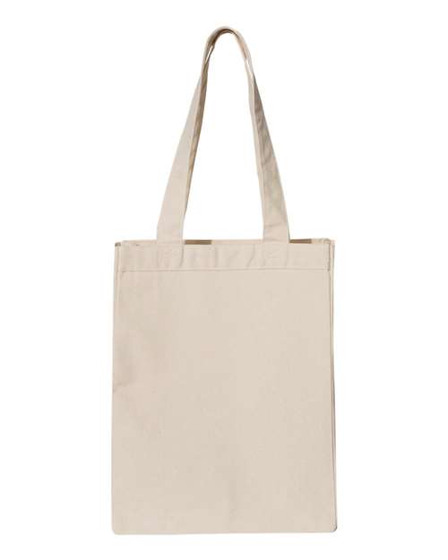 Q-Tees 12L Gussetted Shopping Bag Q1000
