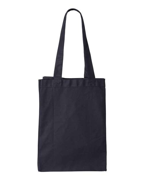 Q-Tees 12L Gussetted Shopping Bag Q1000