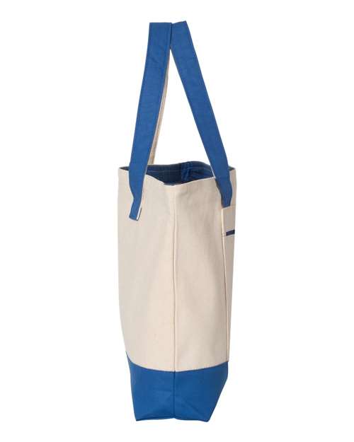 Q-Tees 19L Zippered Tote Q1300
