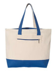 Q-Tees 19L Zippered Tote Q1300