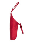 Q-Tees Full-Length Apron with Pouch Pocket Q4250