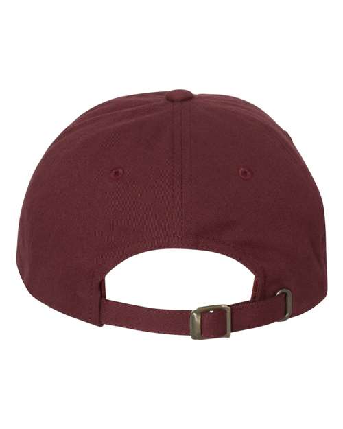 YP Classics Peached Cotton Twill Dad Hat 6245PT