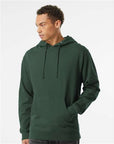 Independent Trading Co. Unisex Midweight Hooded Sweatshirt SS4500