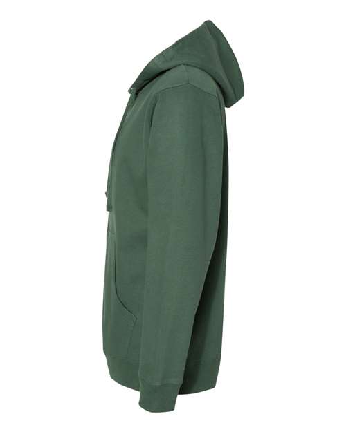 Independent Trading Co. Unisex Midweight Full-Zip Hooded Sweatshirt SS4500Z