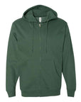 Independent Trading Co. Unisex Midweight Full-Zip Hooded Sweatshirt SS4500Z