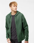 Independent Trading Co. Unisex Midweight Full-Zip Hooded Sweatshirt SS4500Z