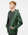 Independent Trading Co. Unisex Midweight Full-Zip Hooded Sweatshirt SS4500Z