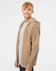 Independent Trading Co. Unisex Midweight Full-Zip Hooded Sweatshirt SS4500Z