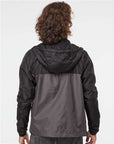 Independent Trading Co. Men's Lightweight Windbreaker Full-Zip Jacket EXP54LWZ