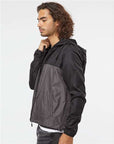 Independent Trading Co. Men's Lightweight Windbreaker Full-Zip Jacket EXP54LWZ