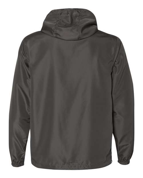 Independent Trading Co. Men's Lightweight Windbreaker Full-Zip Jacket EXP54LWZ