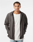 Independent Trading Co. Men's Lightweight Windbreaker Full-Zip Jacket EXP54LWZ