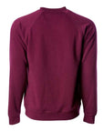 Independent Trading Co. Unisex Special Blend Raglan Crewneck Sweatshirt PRM30SBC