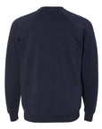 Independent Trading Co. Unisex Special Blend Raglan Crewneck Sweatshirt PRM30SBC