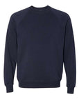 Independent Trading Co. Unisex Special Blend Raglan Crewneck Sweatshirt PRM30SBC