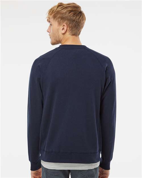 Independent Trading Co. Unisex Special Blend Raglan Crewneck Sweatshirt PRM30SBC