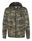 Independent Trading Co. Men's Lightweight Windbreaker Full-Zip Jacket EXP54LWZ