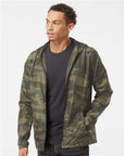 Independent Trading Co. Men's Lightweight Windbreaker Full-Zip Jacket EXP54LWZ