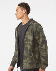 Independent Trading Co. Men's Lightweight Windbreaker Full-Zip Jacket EXP54LWZ