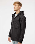 Independent Trading Co. Men's Nylon Anorak EXP94NAW