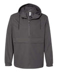 Independent Trading Co. Men's Nylon Anorak EXP94NAW