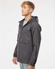 Independent Trading Co. Men's Nylon Anorak EXP94NAW