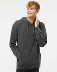 Independent Trading Co. Unisex Midweight Pigment-Dyed Hooded Sweatshirt PRM4500