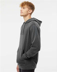 Independent Trading Co. Unisex Midweight Pigment-Dyed Hooded Sweatshirt PRM4500