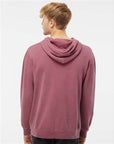 Independent Trading Co. Unisex Midweight Pigment-Dyed Hooded Sweatshirt PRM4500