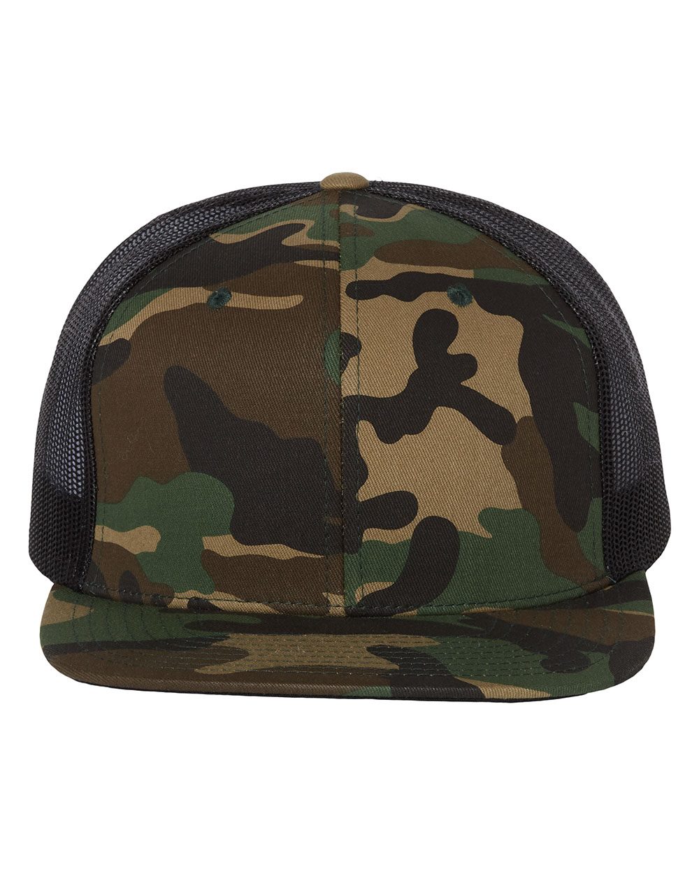 Richardson Wool Blend Flat Bill Trucker Cap 511