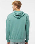 Independent Trading Co. Unisex Midweight Pigment-Dyed Hooded Sweatshirt PRM4500