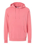 Independent Trading Co. Unisex Midweight Pigment-Dyed Hooded Sweatshirt PRM4500