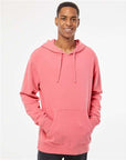 Independent Trading Co. Unisex Midweight Pigment-Dyed Hooded Sweatshirt PRM4500