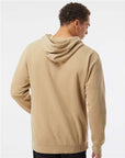 Independent Trading Co. Unisex Midweight Pigment-Dyed Hooded Sweatshirt PRM4500