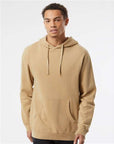 Independent Trading Co. Unisex Midweight Pigment-Dyed Hooded Sweatshirt PRM4500