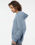 Independent Trading Co. Unisex Midweight Pigment-Dyed Hooded Sweatshirt PRM4500