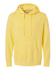 Independent Trading Co. Unisex Midweight Pigment-Dyed Hooded Sweatshirt PRM4500