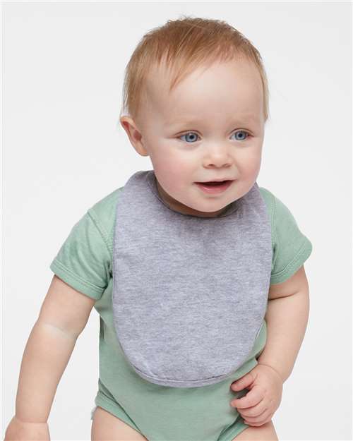Rabbit Skins Infant Premium Jersey Bib 1005